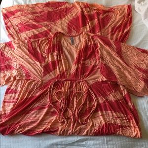 Rachel Pally Maxi Dress Size 4. Worn/Washed 2X.